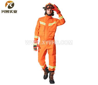 冬款搶險救援服RJF-L1 阻燃、防靜電、輕便、抗拉力強